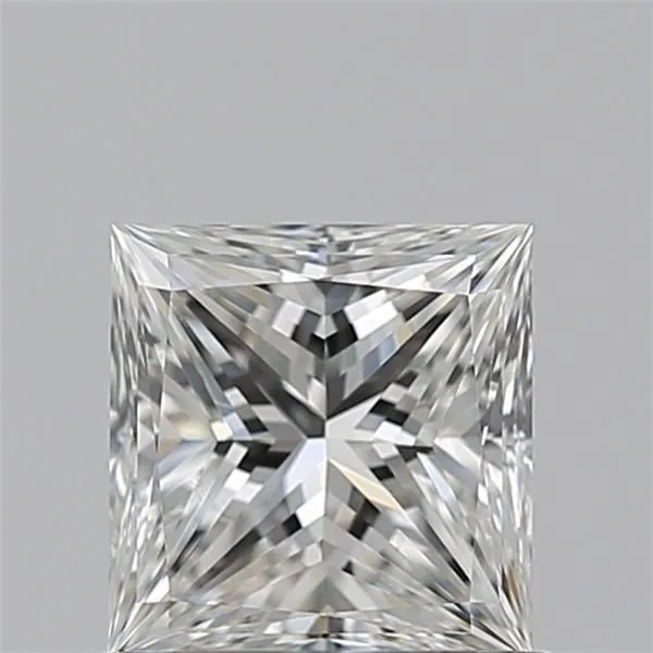 0.90ct PRINCESS G VS2 Natural diamond