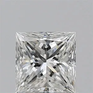 0.9ct PRINCESS G VS2 Natural diamond