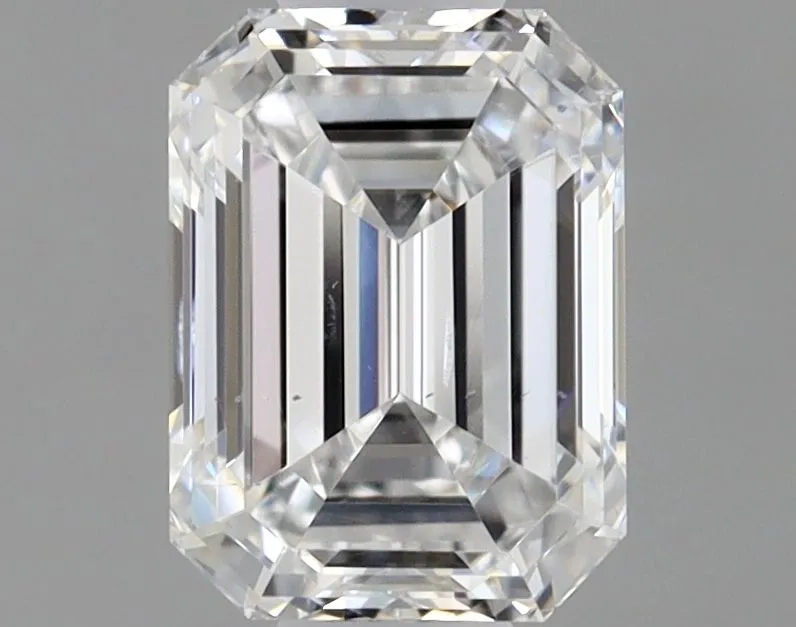 0.72ct EMERALD D SI2 Natural diamond