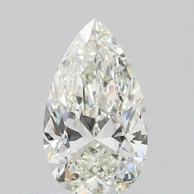 0.50ct PEAR H VVS2 Natural diamond