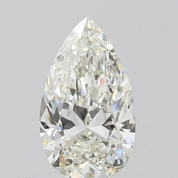 0.5ct PEAR H VVS2 Natural diamond