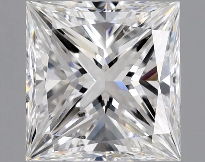 0.60ct PRINCESS E SI2 Natural diamond