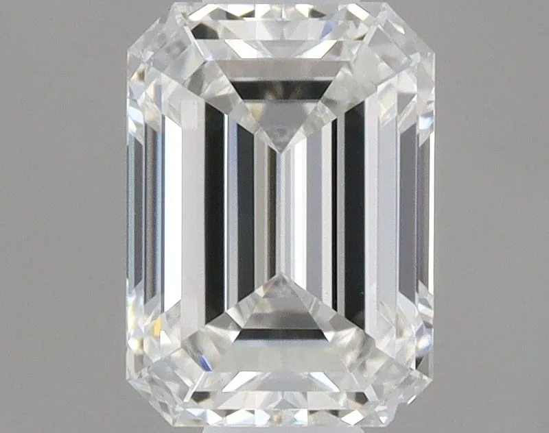 0.42ct EMERALD F VVS2 Natural diamond