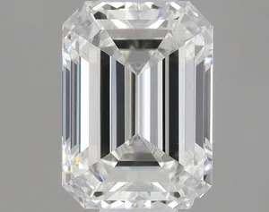 0.42ct EMERALD F VVS2 Natural diamond