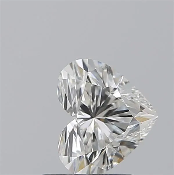1.00ct HEART F VVS2 Natural diamond
