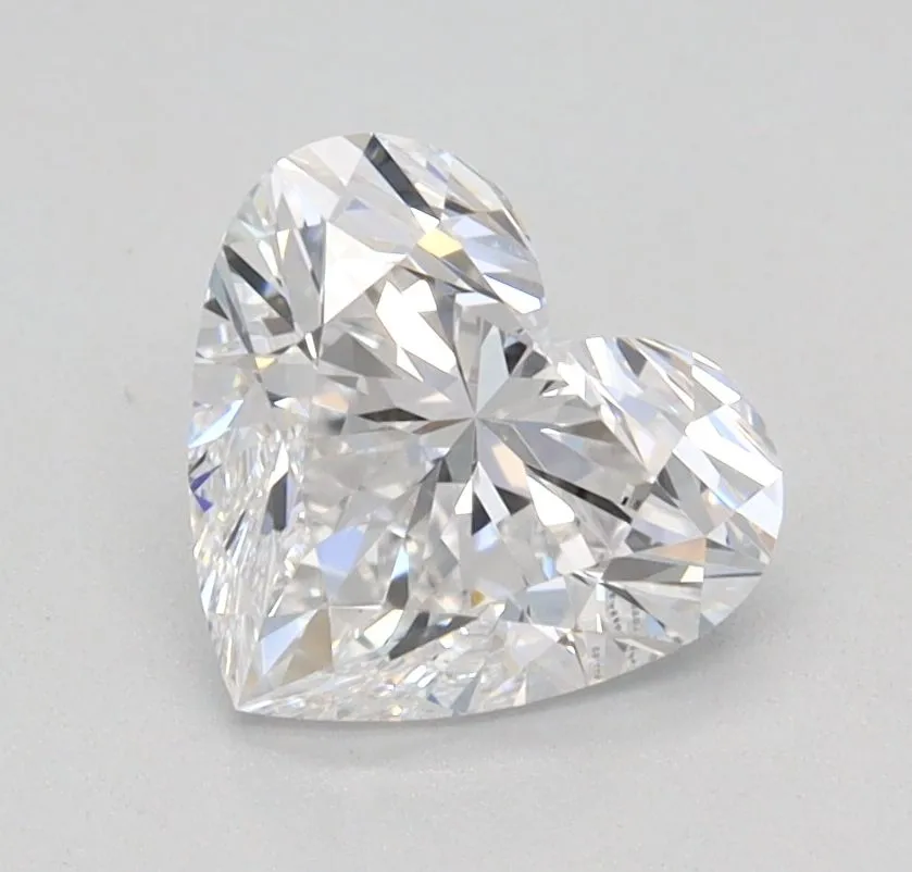 1.02ct HEART D VS1 Lab Grown diamond