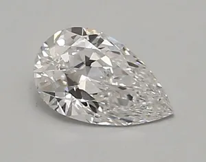 0.69ct PEAR D VS1 Lab diamond