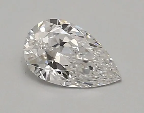 0.69ct PEAR D VS1 Lab diamond
