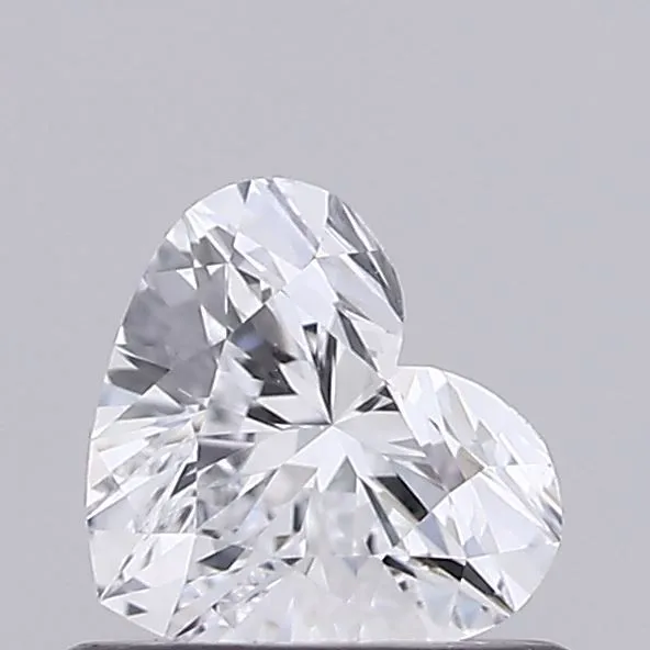 0.53ct HEART D FL Lab Grown diamond