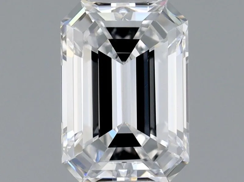 0.39ct EMERALD D VVS1 Natural diamond