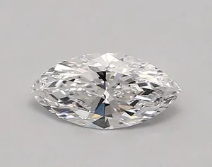 0.84ct MARQUISE D VVS1 Lab diamond