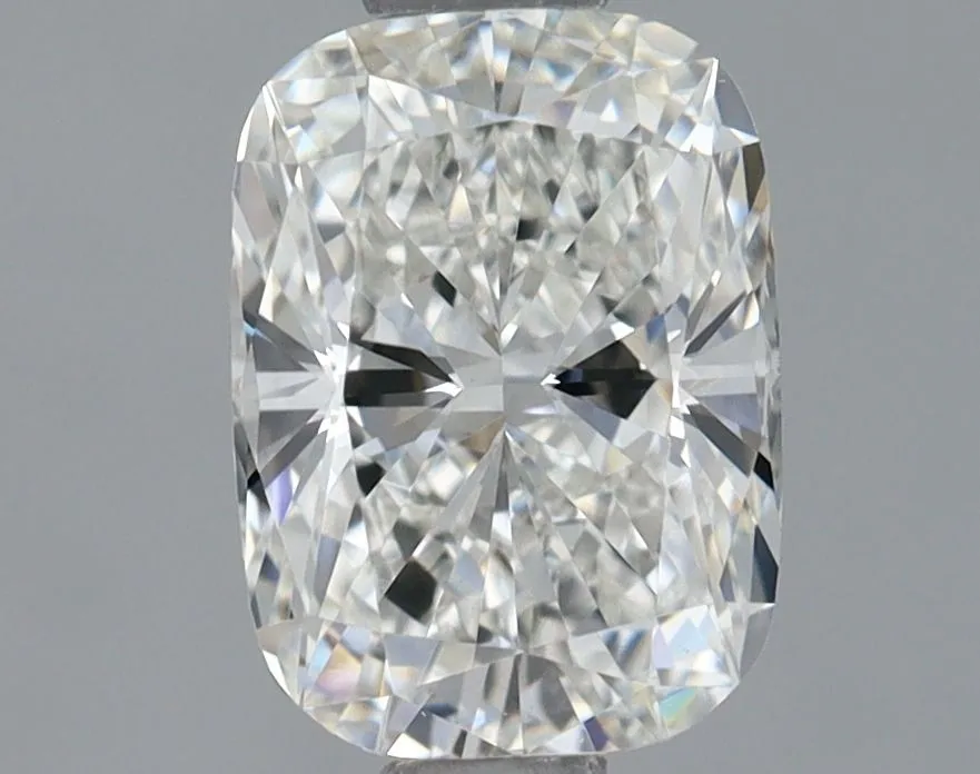 0.96ct CUSHION F VVS2 Lab Grown diamond