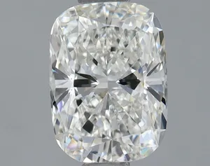 0.96ct CUSHION F VVS2 Lab diamond