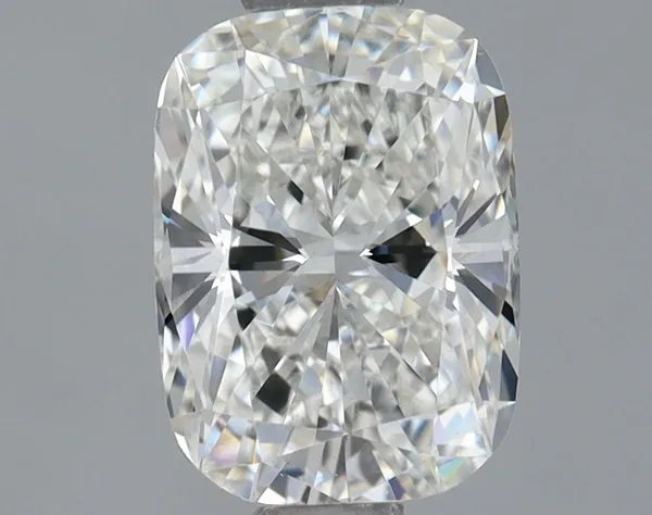 0.96ct CUSHION F VVS2 Lab diamond