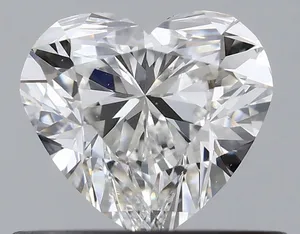 0.5ct HEART G VS1 Natural diamond