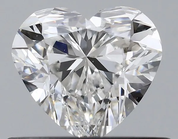 0.5ct HEART G VS1 Natural diamond