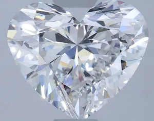 0.75ct HEART D VVS1 Natural diamond