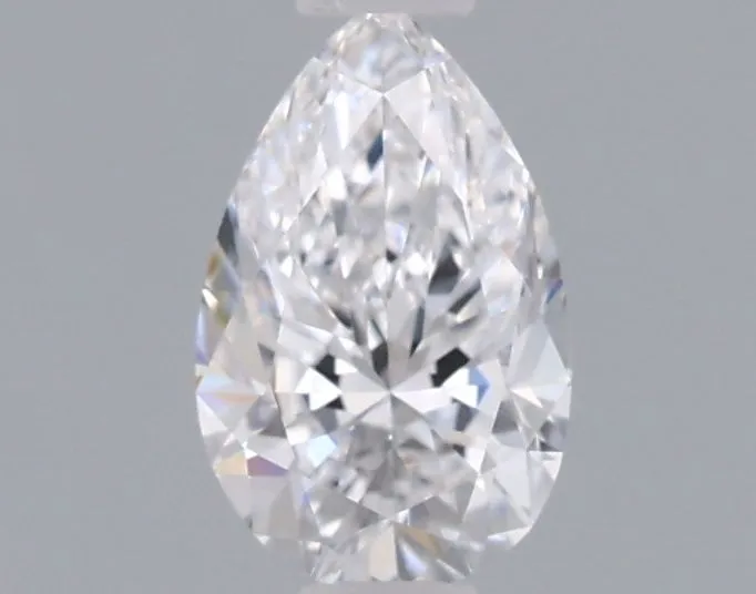 0.47ct PEAR D VVS1 Lab Grown diamond