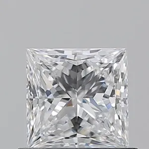 0.7ct PRINCESS D VS1 Natural diamond