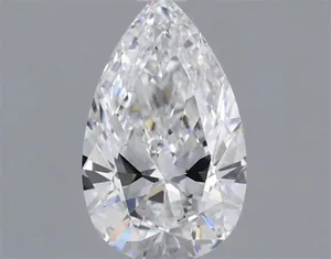0.5ct PEAR E VVS2 Natural diamond