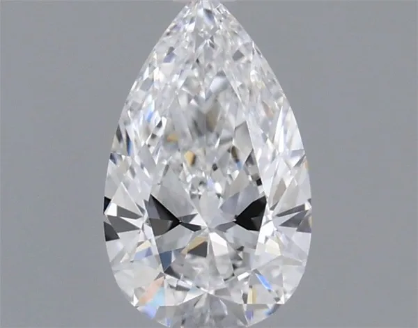 0.5ct PEAR E VVS2 Natural diamond