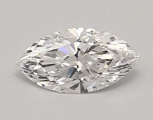 0.72ct MARQUISE D VVS2 Lab diamond