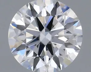 0.31ct ROUND D VVS2 Lab diamond