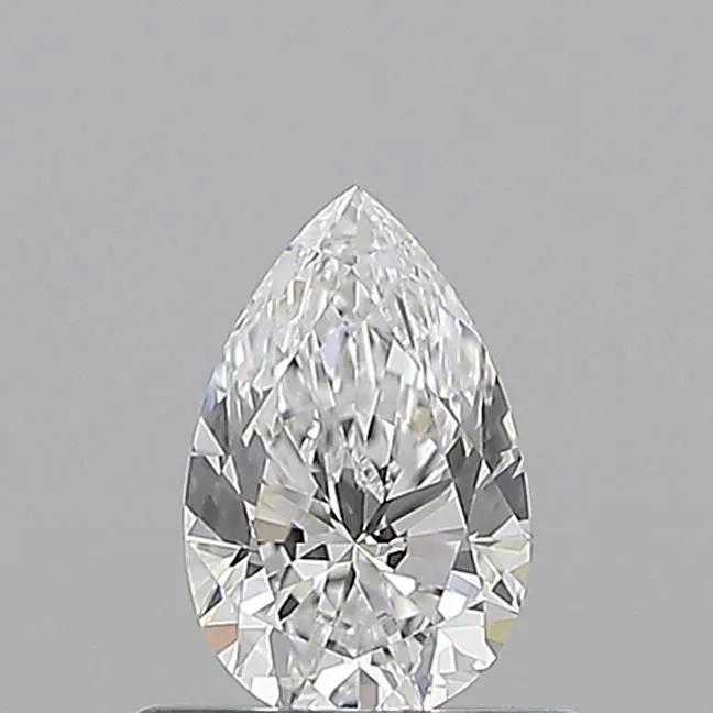 0.52ct PEAR D VVS1 Natural diamond