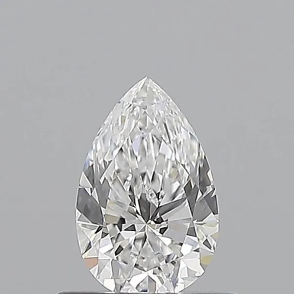 0.52ct PEAR D VVS1 Natural diamond