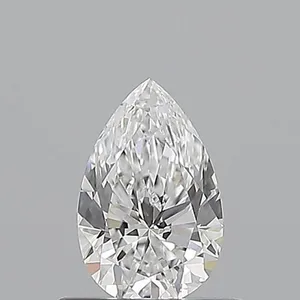0.52ct PEAR D VVS1 Natural diamond