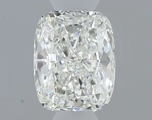 0.35ct CUSHION H VS1 Natural diamond