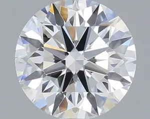 0.33ct ROUND D VVS2 Lab diamond