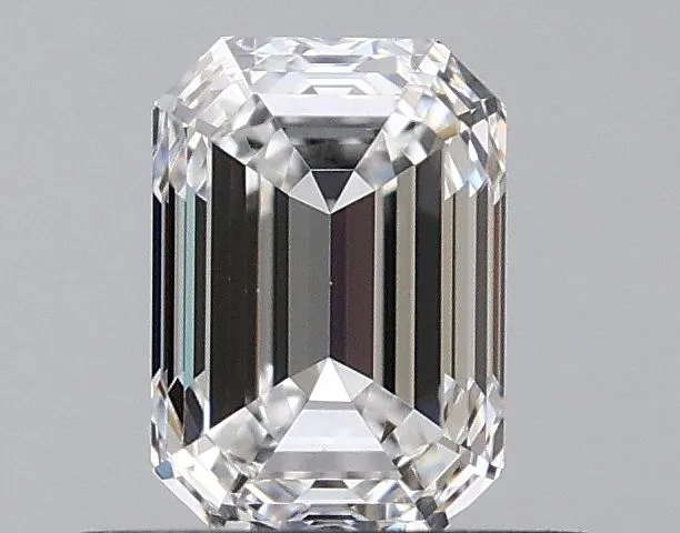 0.60ct EMERALD E VS1 Natural diamond
