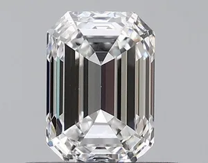 0.6ct EMERALD E VS1 Natural diamond