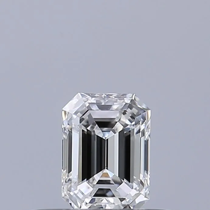 0.30ct EMERALD D VVS1 Natural diamond