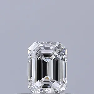 0.3ct EMERALD D VVS1 Natural diamond