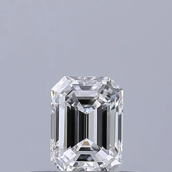 0.3ct EMERALD D VVS1 Natural diamond