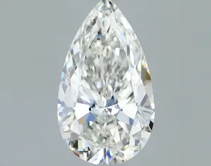 0.52ct PEAR G VS1 Natural diamond