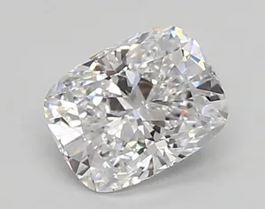 0.78ct CUSHION D VVS2 Lab diamond