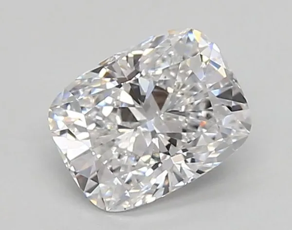 0.78ct CUSHION D VVS2 Lab diamond