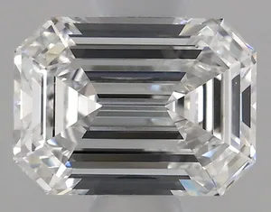 0.51ct EMERALD E VS1 Natural diamond