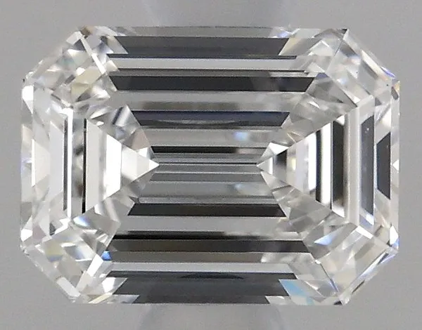 0.51ct EMERALD E VS1 Natural diamond