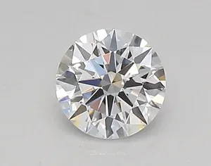 0.37ct ROUND D VVS1 Lab diamond