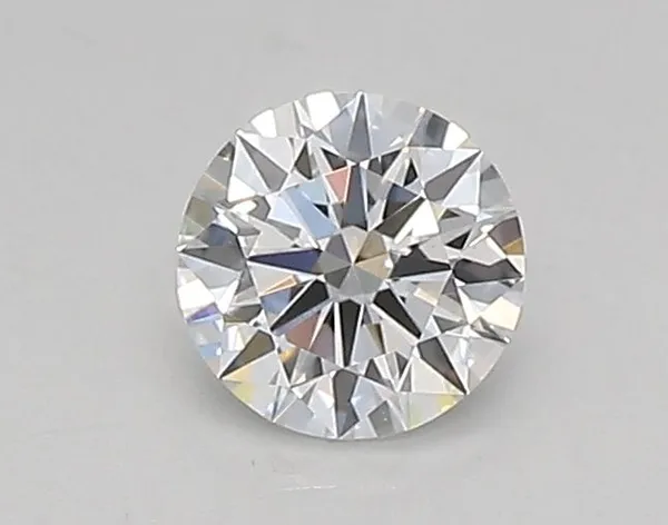 0.37ct ROUND D VVS1 Lab diamond
