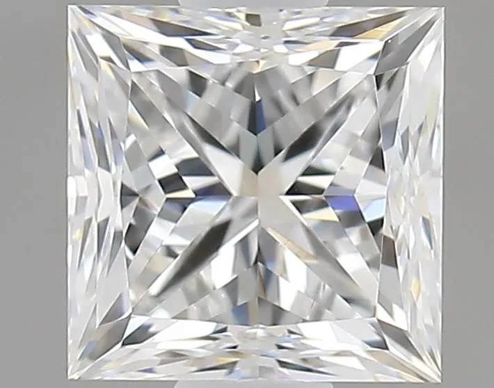 0.60ct PRINCESS F VS1 Natural diamond