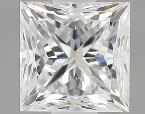 0.6ct PRINCESS F VS1 Natural diamond