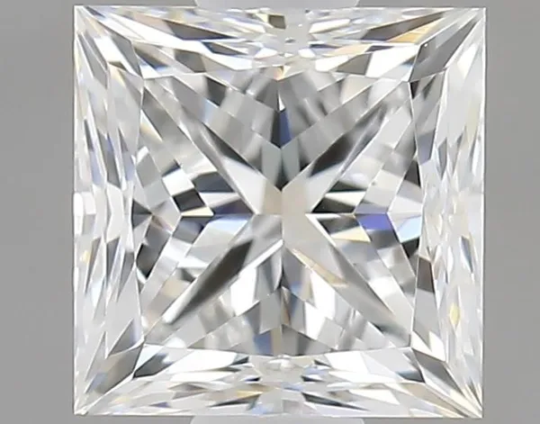 0.6ct PRINCESS F VS1 Natural diamond