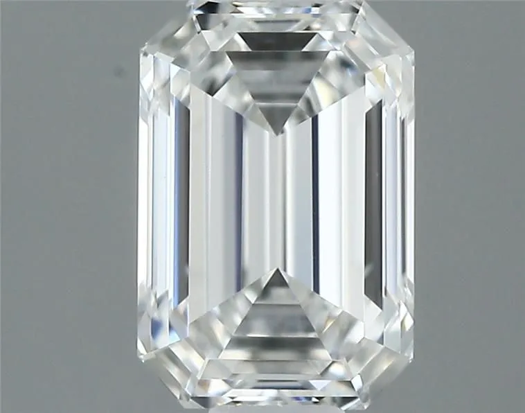 0.34ct EMERALD F VVS1 Natural diamond
