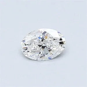 0.33ct OVAL E VVS1 Natural diamond