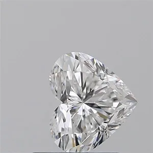 0.9ct HEART D IF Natural diamond